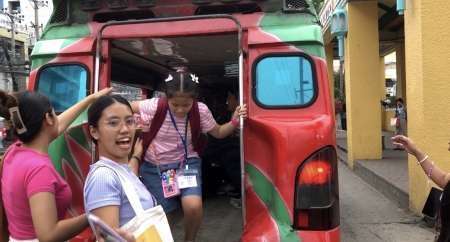 Philippines Study Tour-Jeepney Culture